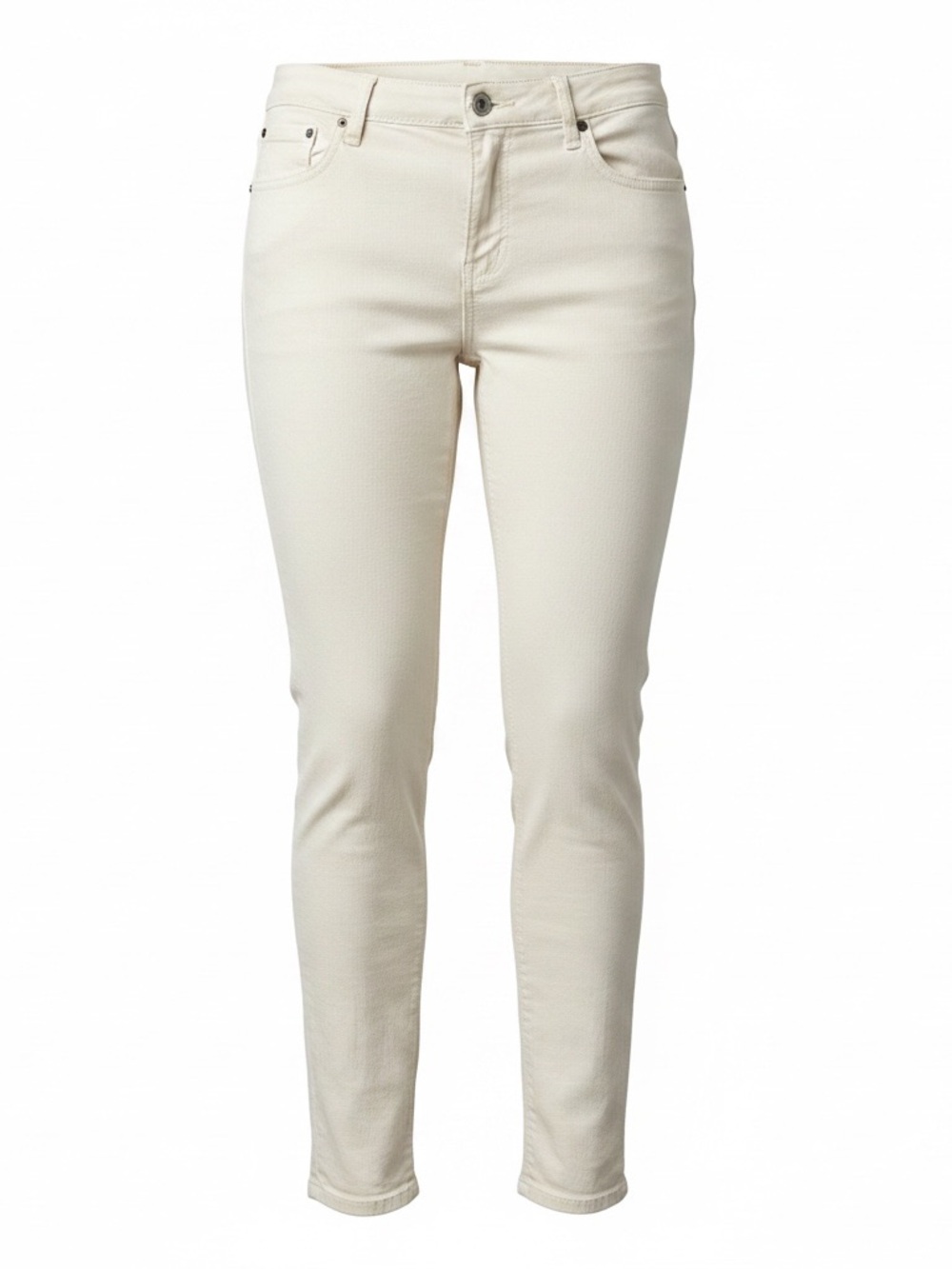 J. Jill Slim Leg Off White Corduroy pants